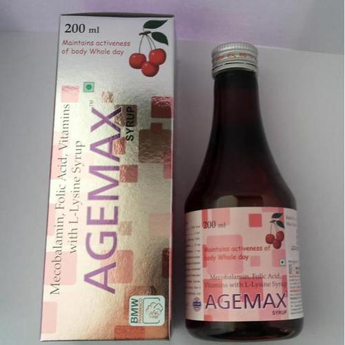 Agemax Syrup