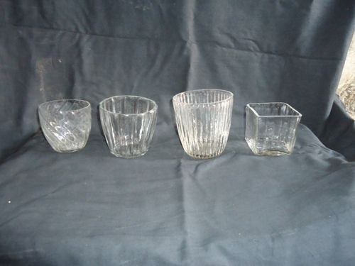 Attractive Glass Votive