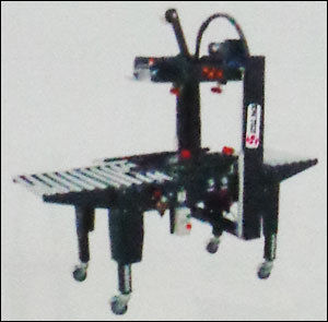 Carton Sealer Top And Bottom Drived Machine