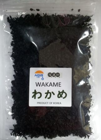 Dried Seaweed (Cut Wakame)