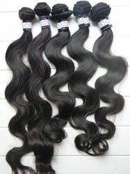 Indian Wavy Hair Weave