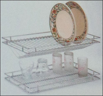 Kitchen Glass Tray And Plate Tray