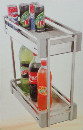 Pabelo Bottle Pullout 2 Shelves