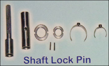 Shaft Lock Pin