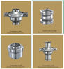 Stainless Steel Sanitary Check Valve (304/304L/316L)