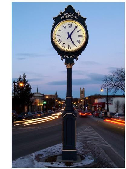 Street Clock