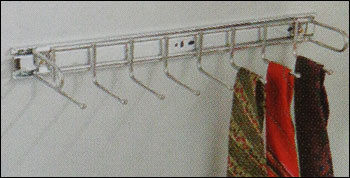 Tie Holder Pullout