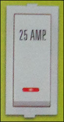 25 Amp. 1 Way Switch With Indicator