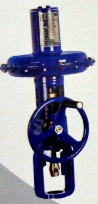 Actuator With Side Mounted Hand Wheel