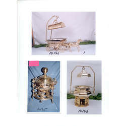 Brass Chafing Food Dishes