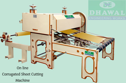 Corrugated Sheet Cutting Machine