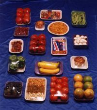 Fruit Packaging Tray