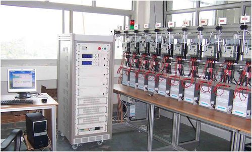 Fully Automatic Meter Test Bench