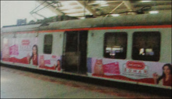 Railway Panels And Full Train Ad By BRIGHT OUTDOOR MEDIA PVT. LTD.