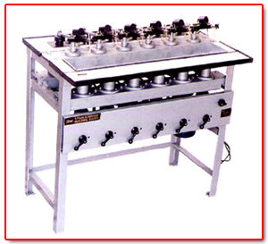 Six Spindle Lens Polishing Machine