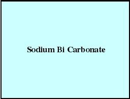 Sodium Bi Carbonate