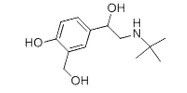 Albuterol - CAS 18559-94-9, Molecular Formula C13H21NO3 | Short-Acting β2-Adrenergic Receptor Agonist for Bronchospasm Relief