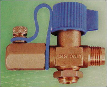 Cng Filling Valves