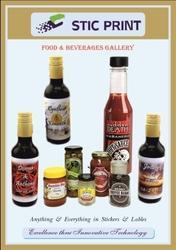 Food And Beverages Labels