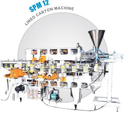 Lined Carton Machine (SPM-12)