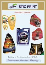 Lubricant Labels