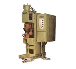 Press Type Spot Welder - 50 to 250 KVA Ratings | Robust Heavy Steel Structure, Water Cooled Thyristor Control