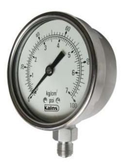 Process Pressure Gauge