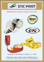 Promotional Tapes And labels