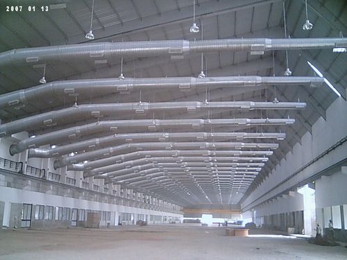 Round Spiral Ducting System