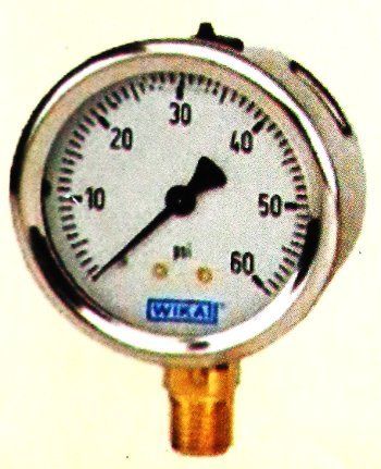 Techno Pressure Gauges