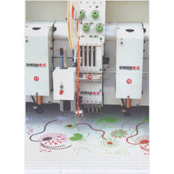 Chain Stitch Embroidery Machine