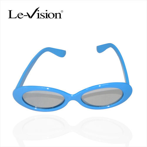 Circular Passive Polarized 3D Glasses For Kids (LST020)