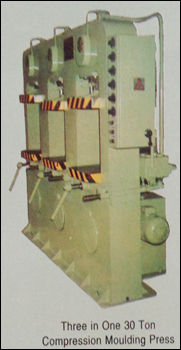  संपीड़न मोल्डिंग प्रेस मशीन (30 टन) 