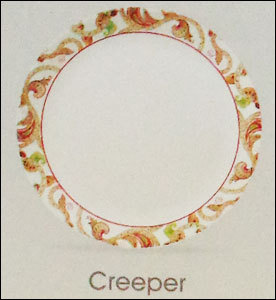 Creeper Dinner Plate 