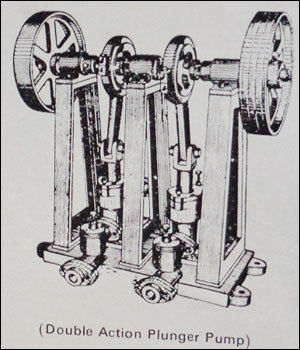 Double Action Plunger Pump