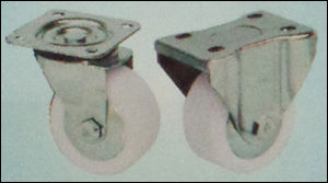 Pressed Steel Castors