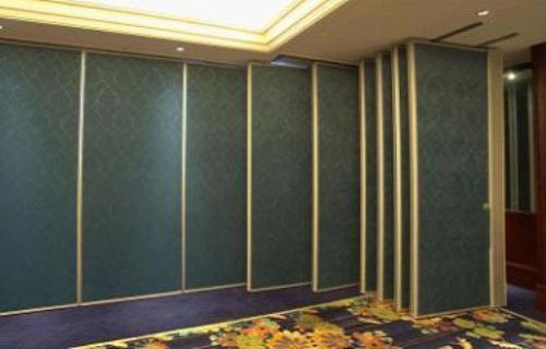 Sliding Folding Partition with Thickness Tolerance of 65 to 100mm