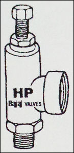 Spring Relief Valve Angle Type