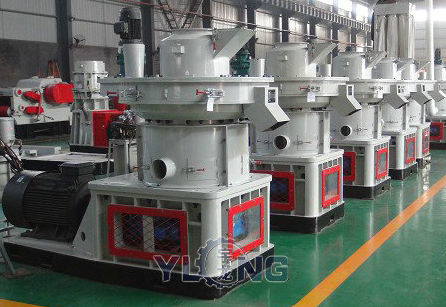 Woodworking Machine Straw And Palm Pellet Mill