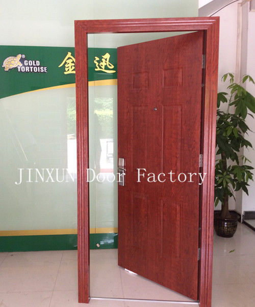 6 Panel Steel Security Door