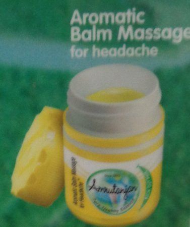 Aromatic Headache Relief Balm