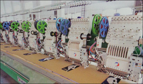 Mild Steel Easy Cording Series Embroidery Machine