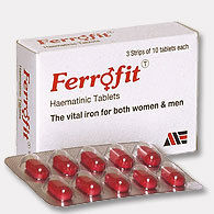 Ferrofit Tablets