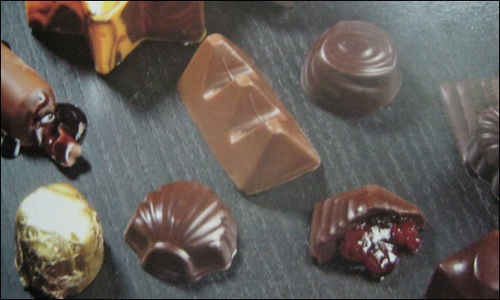 Flavoured Chocolate