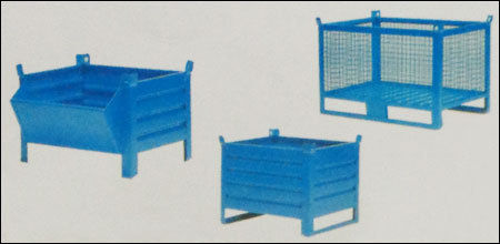 Industrial Corrugated Bins