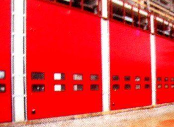 Industrial Sectional Doors