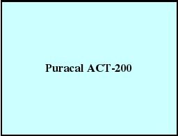 Puracal ACT-200