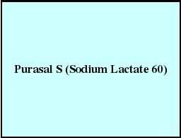 Purasal S (Sodium Lactate 60)