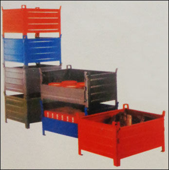Stackable Corrugated Bins