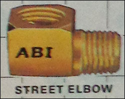 Street Elbow For Pipe